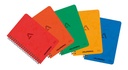 Spiraalschrift Karton (7.5X11Cm, 40Blz, Geruit)