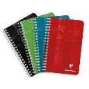 Notitieboekje Spiraal 7,5X12Cm 90 Blad Q.5X5Mm - Geassorteerde Kleuren 