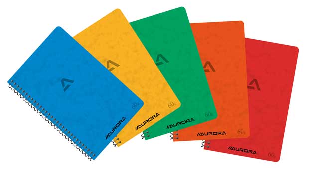 Spiraalschrift Karton (10,5X16Cm, 120Blz, Geruit)