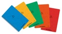 Spiraalschrift Karton (10,5X16Cm, 120Blz, Geruit)