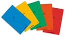 Spiraalschrift Karton (12.5X19.5Cm, 60Blz, Geruit)