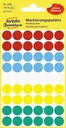 Zweck Etiketten (12Mm (Rond), Assortiment)