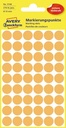 Etiket Zweckform 3148 Rond 12Mm Oranje 270 Stuks
