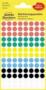 Zweck Etiketten (8Mm (Rond), Assortiment)