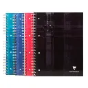 Bind'O Block Spiraalschrift A4, 120 Afscheurbare Bladen Met 4-Gaats Perforatie Geruit 5X5Mm
