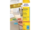 Zweckform Avery Etiket Ilk 45, 7X21.2Mm 20, Blauw, 960 St