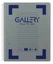 Spiraalschrift Gallery A5 160Blz Gelijnd
