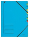 Sorteermap A4 7 Blad (Blauw)