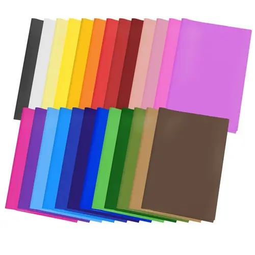 Zijdevloei Papier Assorti (50X70Cm,25 Vel)