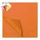 Zijdevloei Papier Oranje (50X70Cm,25 Vel)