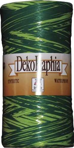 Raffia Cadeaulint Groen (200M)