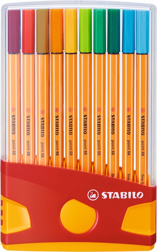 Stabillo Point 88 Colorparade 20St