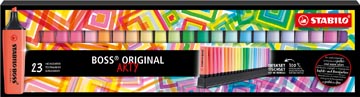 Stabilo Deskset 23St (9 Fluo+14 Pastel)