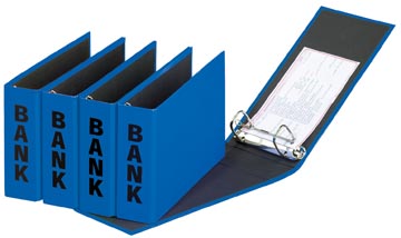 Giro Ordner Smal Quadro - Blauw