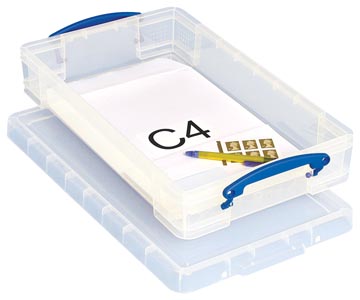 Opbergdoos Transparant Useful (6L)