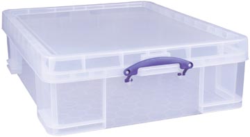 Opbergdoos Transparant Useful (70L)