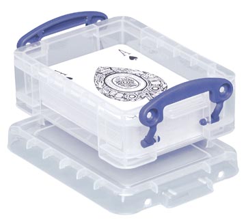 OPBERGDOOS TRANSPARANT USEFUL (0,2L)