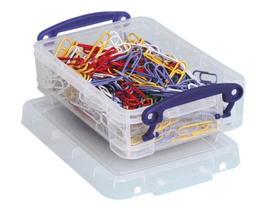 OPBERGDOOS TRANSPARANT USEFUL (0,35L)