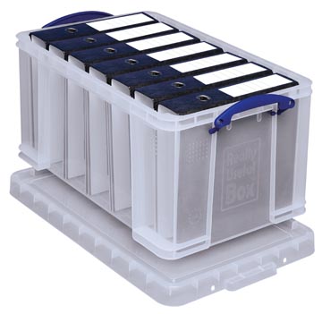 Opbergdoos Transparant Useful (48L)