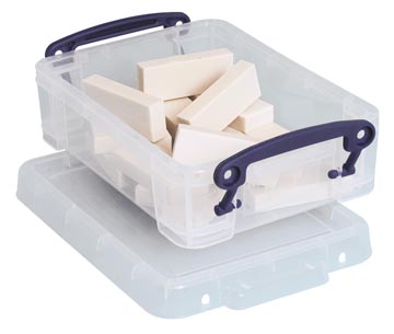 Opbergdoos Transparant Useful (0,75L)