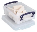 Opbergdoos Transparant Useful (0,75L)