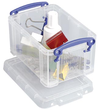 Opbergdoos Transparant Useful (0,7L)