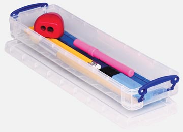 Opbergdoos Transparant Useful (0,8 L)