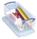 OPBERGDOOS TRANSPARANT USEFUL (0,9L)