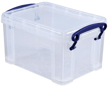 Opbergdoos Transparant Useful (1,6L)