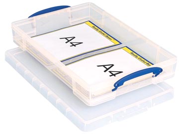 Opbergdoos Transparant Useful (10L)