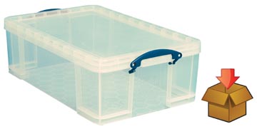 OPBERGDOOS TRANSPARANT USEFUL (50L)