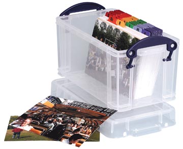 Opbergdoos Transparant Useful (2,1L)