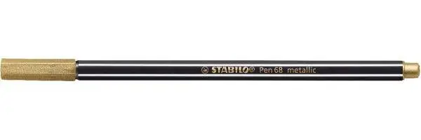 stabilo pen 68 goud metalic