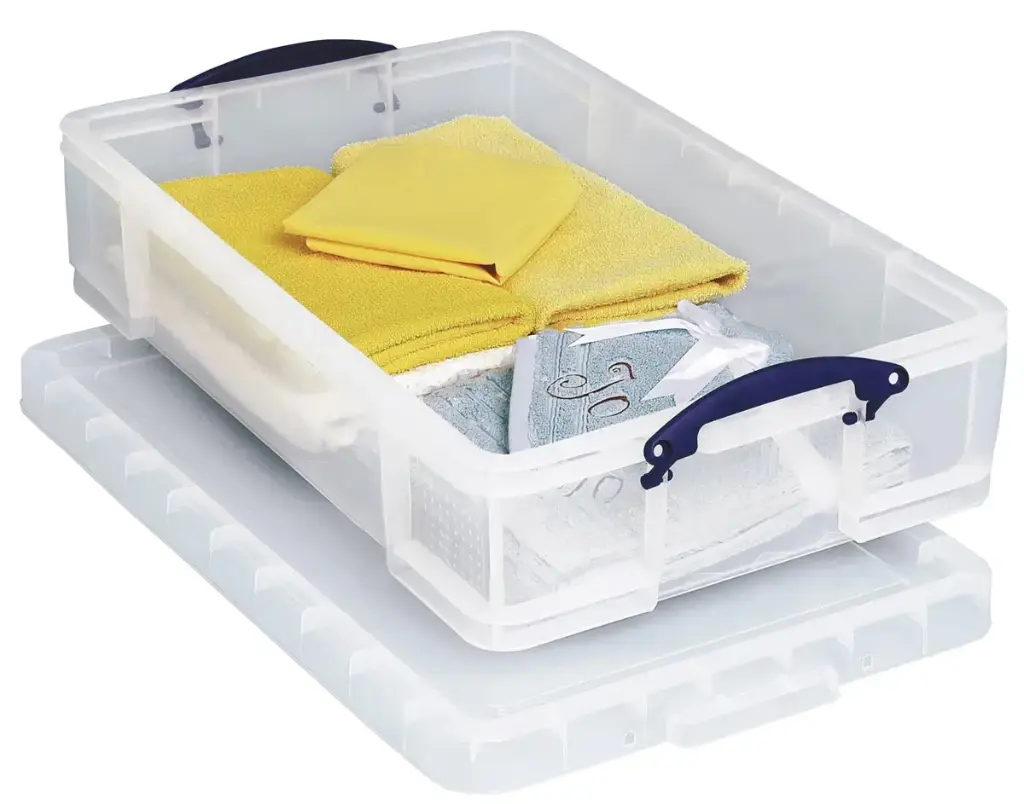 Opbergdoos Transparant Useful (33L)