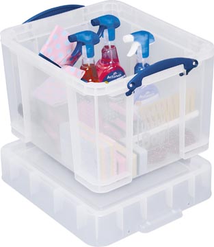 Opbergdoos Transparant Useful (35Xl)