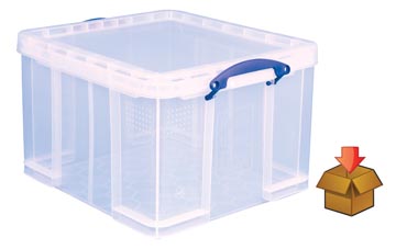 Opbergdoos Transparant Useful (42L)