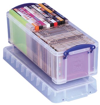 Opbergdoos Transparant Useful (6,5L)