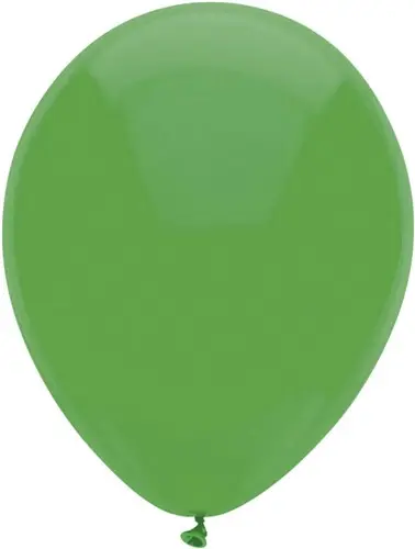 Ballon Uni Groen (Ø30Cm, 100St)