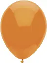 Ballon Uni Oranje (Ø30Cm, 100St)