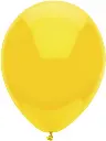 Ballon Uni Geel (Ø30Cm, 100St)