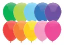 Ballon Uni Assorti (Ø30Cm, 100St)