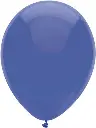 Ballon Uni Marine Blauw (Ø30Cm, 100St)