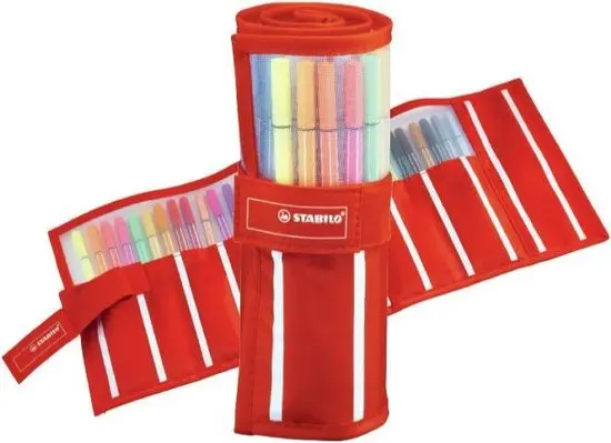 stabilo pen 68 rollerset arty