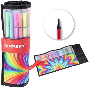 stabilo pen 68 rollerset arty