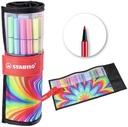 stabilo pen 68 rollerset arty