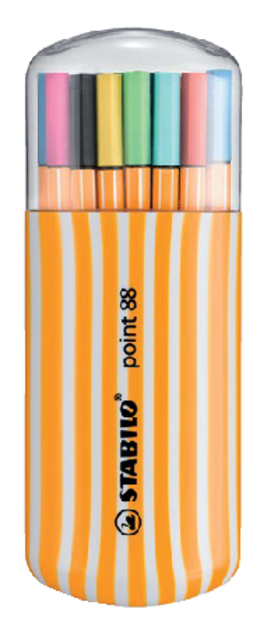 Stabilo Point 88 Zebrui Box 20Pc/St