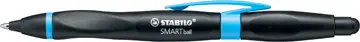 stabilo smartball balpen blauw- rechtshandigen