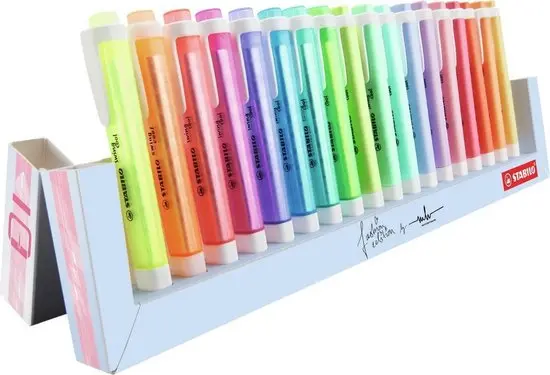 stabilo swing cool deskset 18st