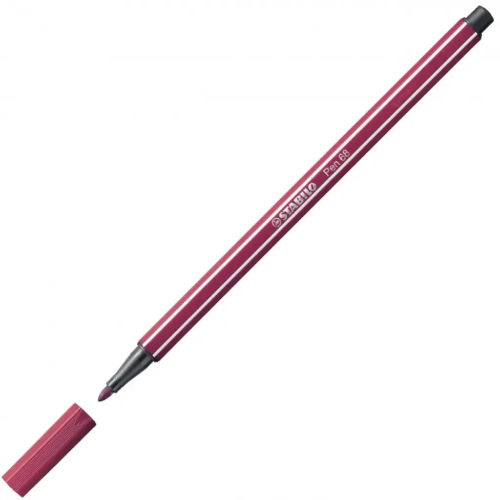 Stabilo pen 68 (heidepaars)