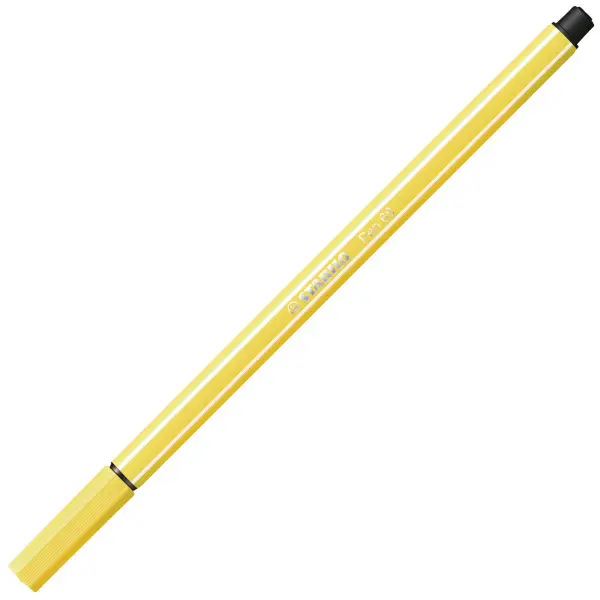 Stabilo pen 68 (Geel)